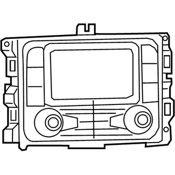 Ram 68428563AC RADIO MULTI Media