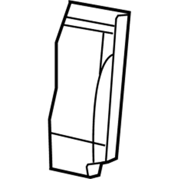 Jeep 68194856AA FOAM Seat Back Rear Right