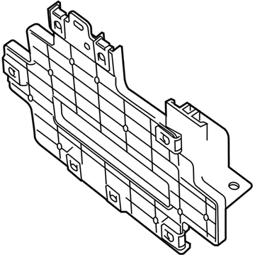 Ram 68299057AD BRACKET Engine Control Module