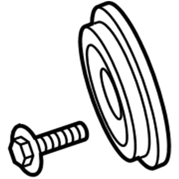 Chrysler 68257493AA CLUTCH OVERHAUL KIT A/C Compressor