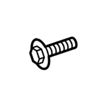 Chrysler 68166497AA BOLT Pulley