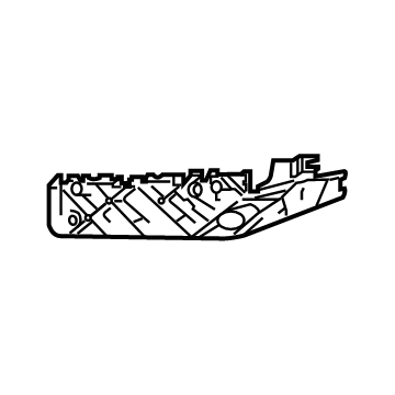 Jeep 68223469AA BRACKET Fascia