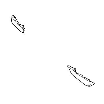 Mopar 68143096AB Spat Front Fascia