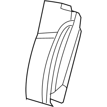 Chrysler 1HL441D5AA COVER Front Seat Back