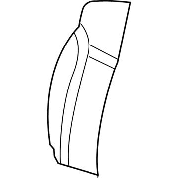 Chrysler 68024895AA FOAM Seat Back