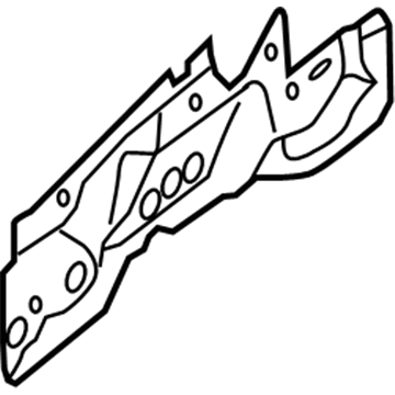 Mopar 68246025AB Beam Inner Load Path