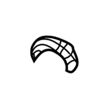 Jeep 68299490AA CLAMP Exhaust