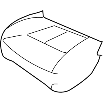 Ram 5143788AA FOAM Seat Cushion
