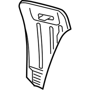 Ram UR381J3AB LID Armrest Bin