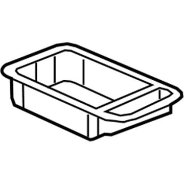 Dodge 68105656AA STORAGE TRAY ARMREST