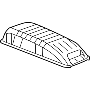 Dodge 1VG31DX9AA ARMREST Console