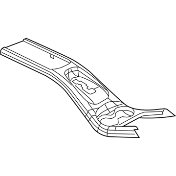 Dodge 1ZX16JXPAB BEZEL Gear Shift Indicator