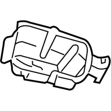 Jeep 68148794AM HOUSING Fuel Filler