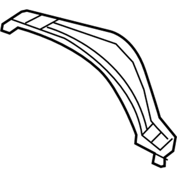 Mopar 68044750AB Panel Wheelhouse Outer
