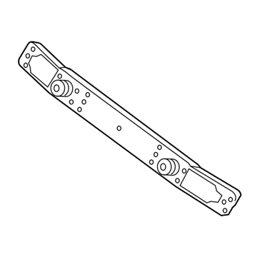 Jeep 68293716AB BEAM Front Bumper