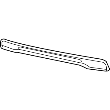 Ram 68207015AA PANEL CLOSEOUT