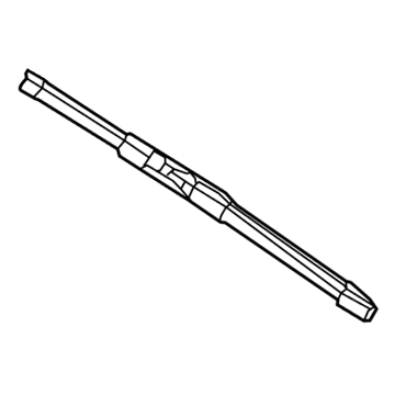 Mopar 68359569AA Blade Front Wiper