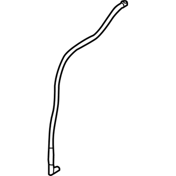 Jeep 68349622AA HOSE Window Washer Front Jumper