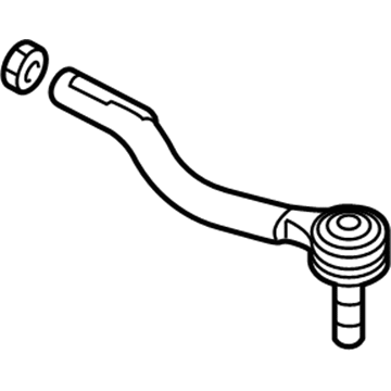 Mopar 68318141AA Tie Rod Kit Outer End