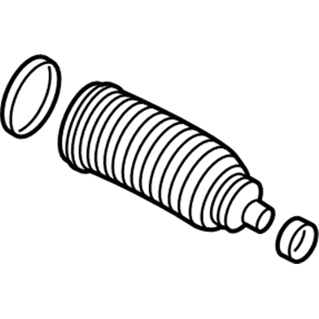 Chrysler Rack and Pinion Boot - 68318138AA