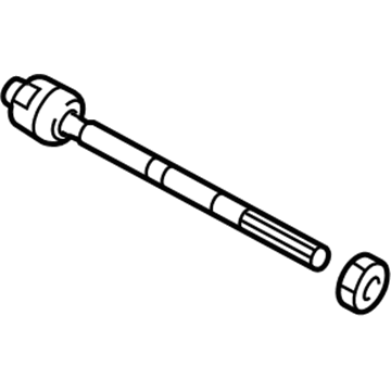 Chrysler 68318140AA TIE ROD KIT Inner end If Shaded Out of Catalog, then Serviced in Assembly