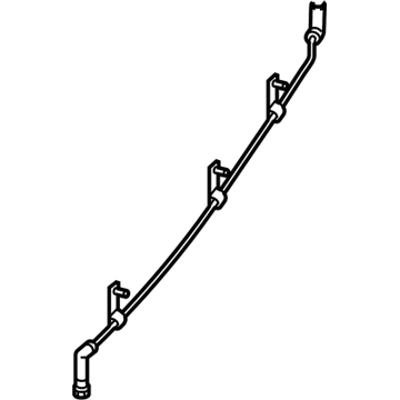 Ram 68421740AA HOSE Windshield Washer