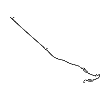 Ram 68291573AA HOSE Windshield Washer