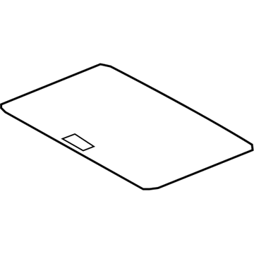 Jeep 68002709AC SUNSHADE Sunroof