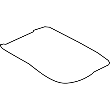 Jeep 68033427AB GLASS Sunroof