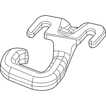 Jeep 68140285AA HOOK Tow