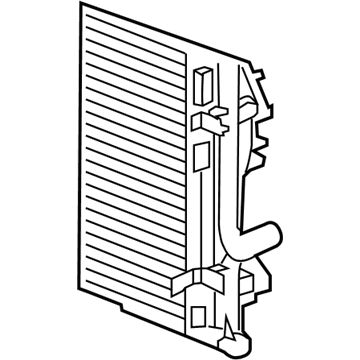 Dodge 68050132AA COOLER Condenser and Trans Cooler Includes: Mounting Bracket and Drier