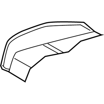 Dodge 68065781AA FOAM Seat Cushion