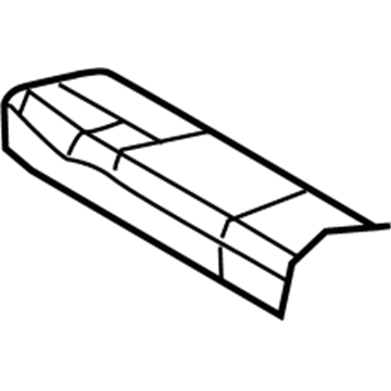 Dodge 1LR221DVAA COVER Front Seat Cushion