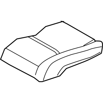 Dodge 1LR211DVAA COVER Front Seat Cushion