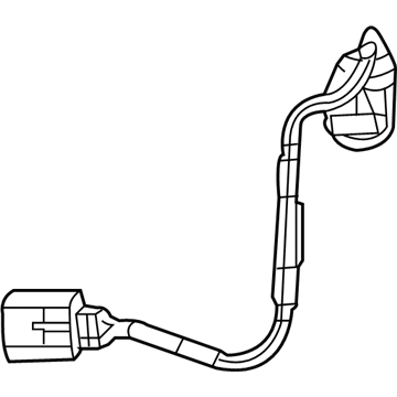 Ram 68274731AE CAMERA Rear View