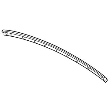 Ram 68078126AA SEAL Hood