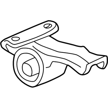 Mopar 52129040AB Bracket And Insulator Transmission Support