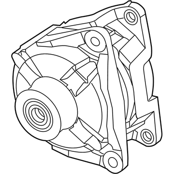 Ram 56029707AC GENERATOR Engine