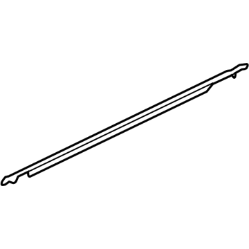 Jeep Door Seal - 55396320AB