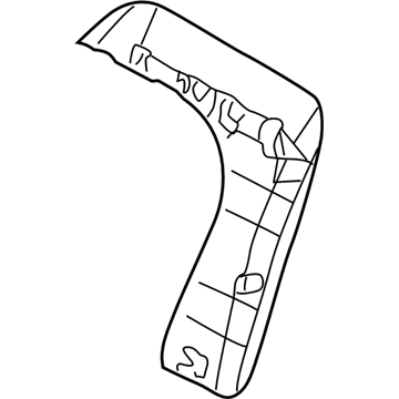 Chrysler MR792249 PANEL Seat Back