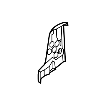 Ram 5ZG10TX7AB SHIELD Rear Seat