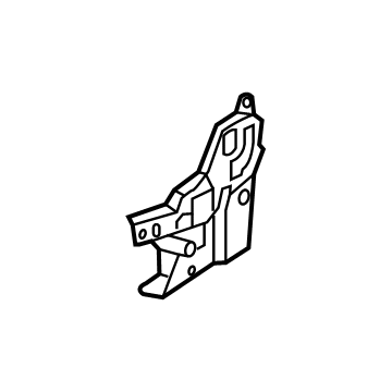Ram 68271414AD RECLINER 2nd Row Manual