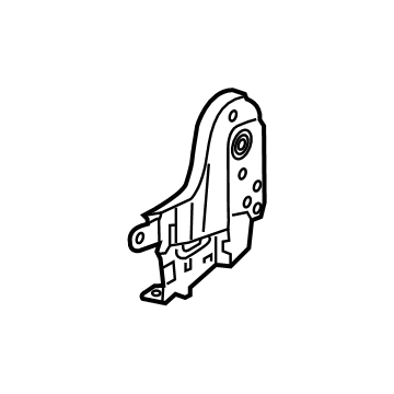 Ram 68271416AE RECLINER 2nd Row Manual