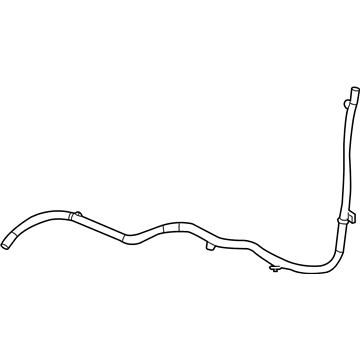 Jeep 68295958AB HOSE Axle Vent