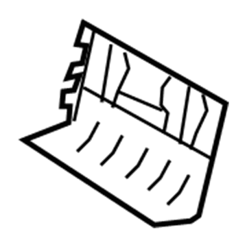 Ram 1AM16DX9AA PANEL Rear Seat Back