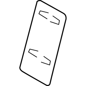 Ram 68232848AA PANEL Seat Back