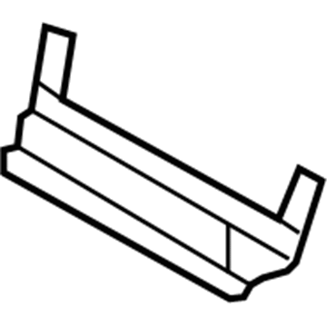 Ram 68205165AA BRACKET Seat