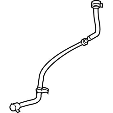 Dodge 52113736AD HOSE Power Steering Return