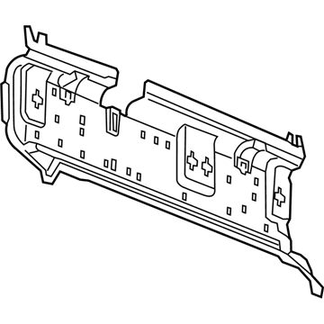 Ram 68276520AD REINFORCEMENT Cab Back