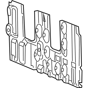 Ram 68277035AB PANEL Cab Back